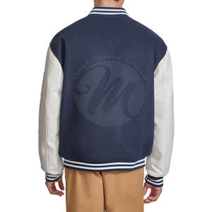 Chaqueta Letterman Recién Llegada, Hecha en Pakistán, Chaqueta Letterman de Moda, Chaqueta de Invierno con Logotipo Personalizado - Product Image 4