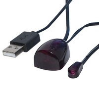 Boîtier TV Android utilisant un prolongateur IR USB répéteur récepteur infrarouge émetteur IR USB câble récepteur Satellite répéteur Ir