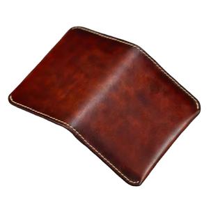 Portefeuille en cuir véritable pour homme, taille personnalisée, fait main, vintage, haute qualité, 2026 - Product Image 1