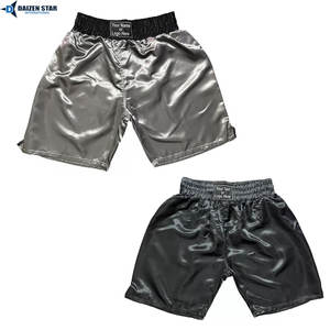 Shorts d'entraînement MMA professionnels pour hommes, légers, en satin, avec cordon de serrage, hautement respirants, écologiques, pour entraînement en cage - Product Image 6