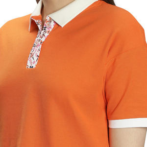 เสื้อผู้หญิงทรงเข้ารูป ระบายอากาศได้ดี ผลิตจากผ้าถัก พร้อมโลโก้สั่งทำพิเศษ คุณภาพสูง ผลิตจากผ้าโพลีเอสเตอร์/ผ้าฝ้ายแคนวาส - Product Image 6