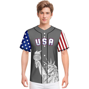 เสื้อเบสบอลผลิตโดยผู้เชี่ยวชาญมืออาชีพ จำหน่ายในราคาที่เหมาะสม ขั้นต่ำในการสั่งซื้อน้อย - Product Image 3
