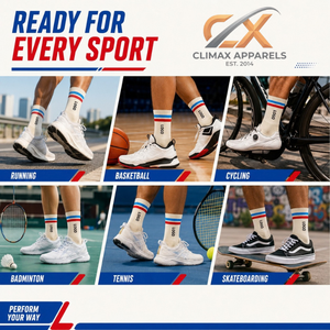 Calcetines Deportivos Coolmax Personalizados, Transpirables y Acolchados para Correr, Ciclismo y Gimnasio - Product Image 6
