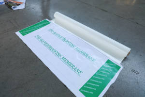 Membrana TPO para edificios industriales XILAN, sistema de techo tipo L, fuerte rendimiento a prueba de agua, más de 5 años de garantía, certificado ISO CE - Product Image 6