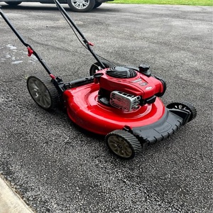 Tondeuse à gazon rouge à essence, 21 pouces, moteur robuste, Troy-Bilt TB110, garantie 1 an - Product Image 5