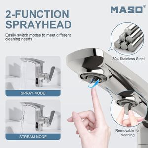 Rubinetti per Lavabo Senza Contatto, Comodi Rubinetti per Bagno e Doccia - Product Image 5