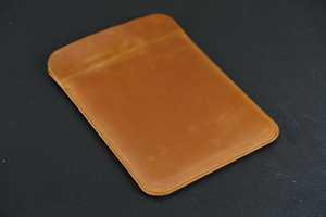 Vintage Modern Genuine Leather Durable Sling <b>Laptop</b> <b>Sleeve</b> for Business Daily Use Men LS-0206 - Product Image 3