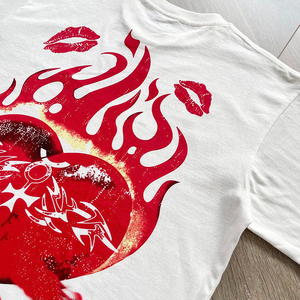 Camisetas Extra Grandes de Algodón 100% para Hombre, Personalizadas OEM, Lisas, al por Mayor para Impresión - Product Image 4