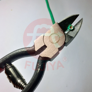 Pince électronique à lame plate diagonale pour couper le fil métallique avec cisailles latérales et pince en plastique - Product Image 4