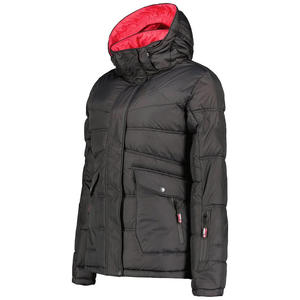 Chaqueta Larga Acolchada para Mujer, Abrigo Ligero de Invierno, Cálido, con Capucha, Prenda Exterior de Moda, Marca Privada OEM ODM - Product Image 4