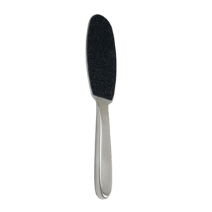 Fabricantes OEM ODM de Limas para Pies de Pedicura con Mango de Acero Inoxidable, Limas para Pies con Superficie de Papel de Lija para Uso en Salones de Belleza - Product Image 1