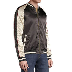 Chaquetas bomber transpirables para hombre, servicio OEM, chaqueta bomber para hombre, chaqueta bomber personalizada más vendida para hombre en todas las tallas - Product Image 3