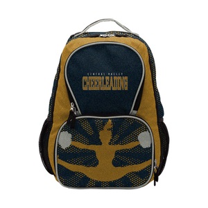 Custom Made Cheerleader <b>Backpacks</b> with Rhinestone Dance Design Polyester Spandex Material Unisex Custom Brand for Teams & Clubs - Product Image 5