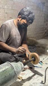 Art Empire Exports - Agujas de Ganchillo Ergonómicas de Resina y Madera Multicolor, Mango Suave, 20 cm de Longitud, 3 mm de Grosor, Tamaños Personalizados - Product Image 6