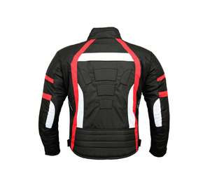 Nuevo Diseño de Traje de Motociclismo de Cuero, Chaqueta y Pantalón con Diseño Impreso, Tejido Cordura Transpirable para Verano, Logotipo Bordado - Product Image 4