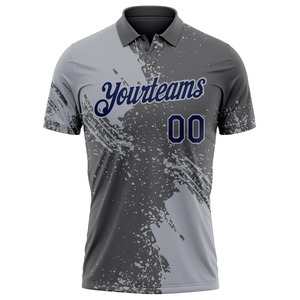 Polos de Golf de Poliéster de Alto Rendimiento con Logotipo Personalizado, Polos Deportivos para Hombre de Secado Rápido - Product Image 2