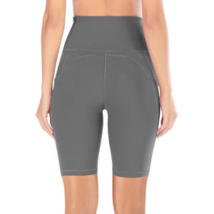 100% Cotton Lightweight Quick Dry Breathable Board Shorts with Elastic Waist Custom Logo Printing Sporty Women's OEM - Product Image 3