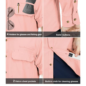 Camisa de senderismo de alta calidad para hombre, tela tejida cómoda, diseño único, ropa de calle, camisa de senderismo para hombre - Product Image 6