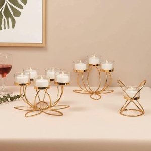 Metal <b>candle</b> <b>holders</b> <b>lanterns</b> Glass <b>candle</b> jars decor <b>Candle</b> <b>holder</b> glass <b>lantern</b> Decorative <b>candle</b> jars metal - Product Image 5