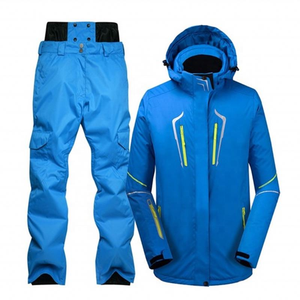 Combinaison de ski imperméable et coupe-vent pour homme et femme, ensemble veste et pantalon de snowboard d'extérieur, vêtements de ski de montagne thermiques et respirants - Product Image 3