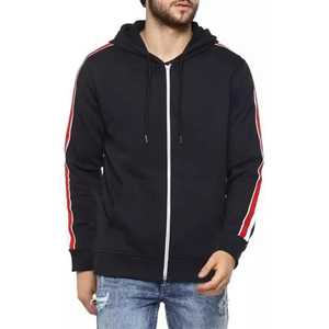 เสื้อฮู้ดดี้ผู้ชายขายดี ผ้าฝ้าย 100% รับผลิตแบบ OEM ขายส่ง เสื้อฮู้ดดี้พรีเมียมคุณภาพสูง สกรีนโลโก้ตามสั่ง - Product Image 6