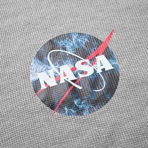 Sweat à capuche '' SOSH 4 Hoodie '' Forever pour homme, imprimé Nasa - Product Image 3