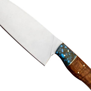Cuchillo de Cocina Profesional Hecho con Acero Inoxidable para Preparación de Alimentos, Cocina y Profesionales Culinarios - Product Image 2