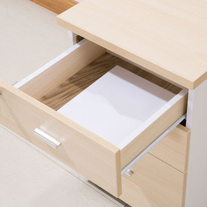 Armoire à dossiers en MDF à 3 tiroirs, vente en gros à bas prix, pour le bureau, rangement mobile - Product Image 6