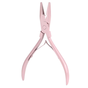 Pince à extensions capillaires OEM avec logo, mini-outil de retrait pour micro-anneaux DIY, ouvre-extension capillaire, pince à extensions, outil de retrait de perles - Product Image 3