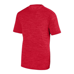Camiseta Deportiva de Alta Calidad 100% Algodón, Corte Holgado, para Gimnasio, con Letras Bordadas, Secado Rápido, para Hombre - Product Image 6