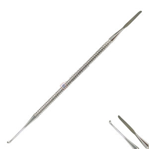 Couteau à rainurer flexible pour modelage de cire dentaire orthodontique, outil de sculpture de cire 16 cm (6,3 pouces) - Product Image 1