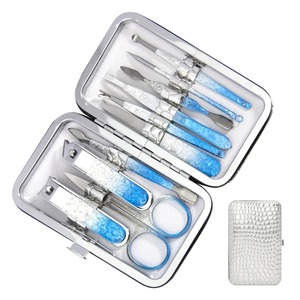 ชุดกรรไกรตัดเล็บสแตนเลส กรรไกรตัดเล็บที่บ้าน เครื่องมือตัดเล็บแบบพกพา กรรไกรตัดเล็บใหม่ ชุดความงามหลายชิ้น - Product Image 4