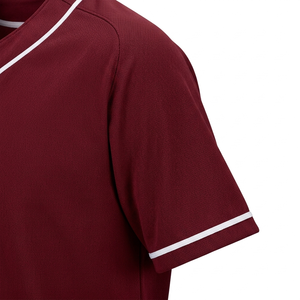 Ensemble de maillot et pantalon de baseball personnalisés OEM |   Uniforme respirant imprimé par sublimation |   Vêtements de sport pour équipes de softball unisexes en gros - Product Image 5