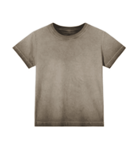 Camisetas Personalizadas 100% Algodón con Lavado Ácido para Hombre, Estilo Urbano Hip Hop Vintage de Secado Rápido - Product Image 2