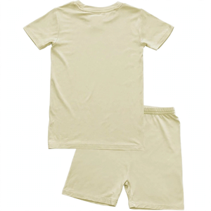 SPINE CRAFT T-shirts à manches courtes et shorts pour hommes à taille élastique avec logo personnalisé, ensemble d'été tendance en polyester/coton tricoté respirant - Product Image 6