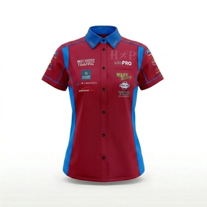 Camisetas Polo de Sublimación para Equipo de Carreras, Personalizadas para Hombres y Mujeres, Camisetas Polo de Motociclismo, Camisetas Deportivas Personalizadas para Carreras de Autos - Product Image 6