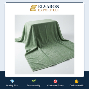 Serviette de bain extra large en coton éponge doux et absorbant pour salle de bain, hôtel et maison - Product Image 6