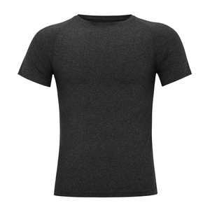 T-shirt en toile de coton rouge à manches courtes pour homme, avec poche poitrine, coupe ample, style décontracté, col rond, couleur unie, tissé, respirant, style hip-hop - Product Image 5