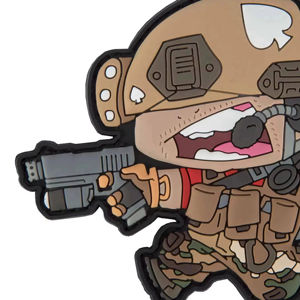 Soluciones de logotipos de caucho personalizados para bolsos, ropa, accesorios, chaquetas, pantalones, al por mayor, OEM, ODM, marca privada, hecho en Pakistán - Product Image 6