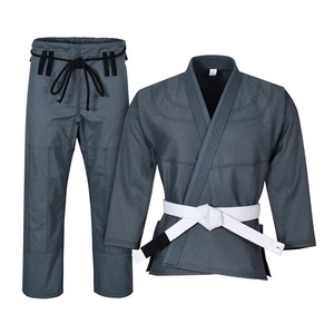 Fabricant de kimonos BJJ personnalisés OEM ODM en coton, uniforme de Jiu-Jitsu en gros, kimono BJJ avec logo, marque privée - Product Image 1