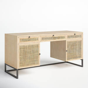 Organisateurs de bureau et de tiroir Bureau exécutif avec base en métal - Product Image 4