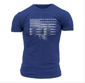 T-shirts décontractés tendance pour hommes, coupe ample, imprimés numériques graphiques vintage personnalisés, vêtements tissés 100 % polyester - Product Image 3