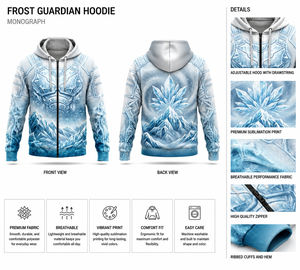 Unisex Eco-Friendly French <b>Terry</b> Sublimation Hoodie Custom Design 100% Polyester Pullover for Sports Teams and Clubs - Product Image 4
