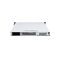 Chasis de Servidor en Rack 1U OEM, Color Negro, para Almacenamiento, GPU, Servidor de Almacenamiento en la Nube, con Ventilador, Disponible para Personalización