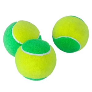 Balles de tennis durables, professionnelles, de haute qualité, pour l'entraînement, la pratique, l'usage intérieur et extérieur, et les loisirs. - Product Image 1
