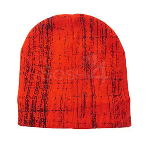 100% <b>Wool</b> Wholesale Winter <b>Beanie</b> <b>Hats</b> High Quality Custom Color Breathable Jacquard Common Unisex Adult Made in Pakistan - Product Image 1