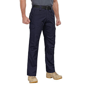 Pantalones de senderismo de estilo único para hombre, con múltiples bolsillos, duraderos, cómodos y elegantes, para montañismo y senderismo. - Product Image 1