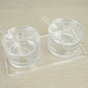 [Holar] <b>Taiwan</b> Made Durable Rectangle <b>Acrylic</b> <b>Tray</b> for Perfume Soap Dish Bathroom Countertop Organizer - Product Image 6