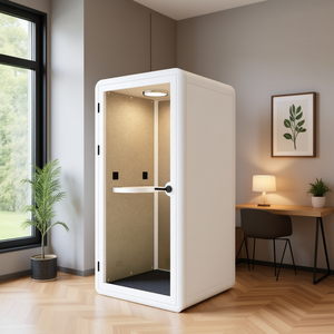 ตู้โทรศัพท์อะคูสติกแบบโมเดิร์น Solo HIPOD สำหรับบ้านหรือสำนักงาน เพื่อการรับเสียงที่ดีขึ้น - Product Image 3