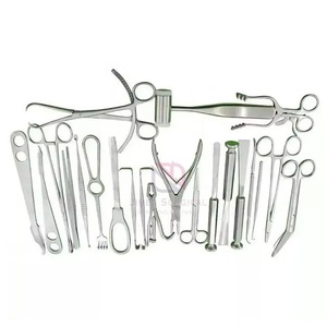Stainless Steel Manual Thoracotomy <b>Surgical</b> <b>Instrument</b> Set - Heavy Duty Cardiac Chest Tools for Thoracic Surgery Applications - Product Image 4